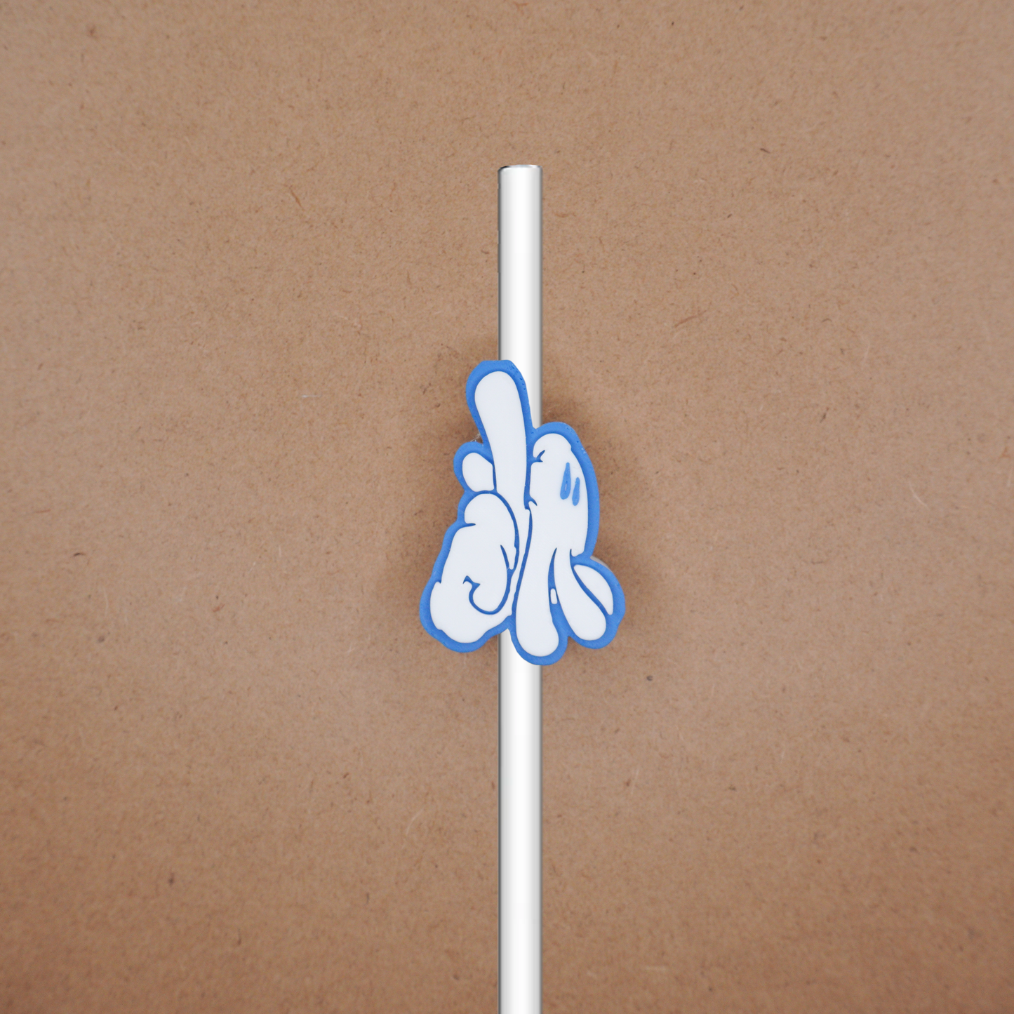 LA Mouse Glove Straw Toppers 5 Pack