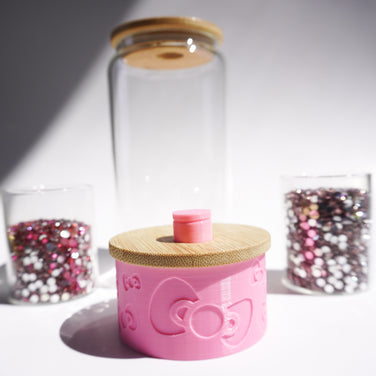 Kawaii Bow Lid Holder-2 Pack