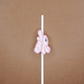 LA Mouse Glove Straw Toppers 5 Pack