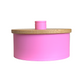 Bamboo Mug Lid Holder-2 Pack