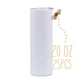 20oz Straight Sublimation Tumbler 25PCS